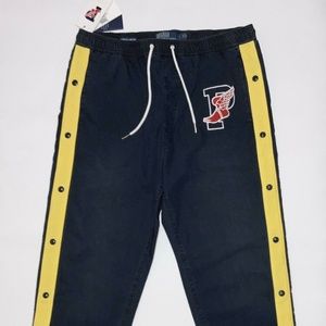RALPH LAUREN POLO STADIUM P-WING TRACK PANTS L